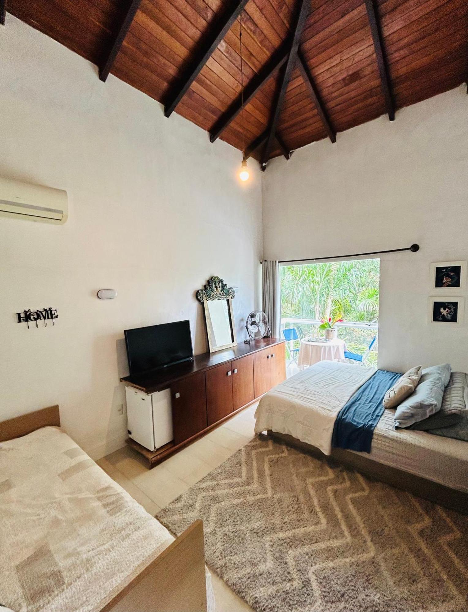 Quarto Em Casa De Praia Com Estacionamento Балнеаріу-Камборіу Екстер'єр фото